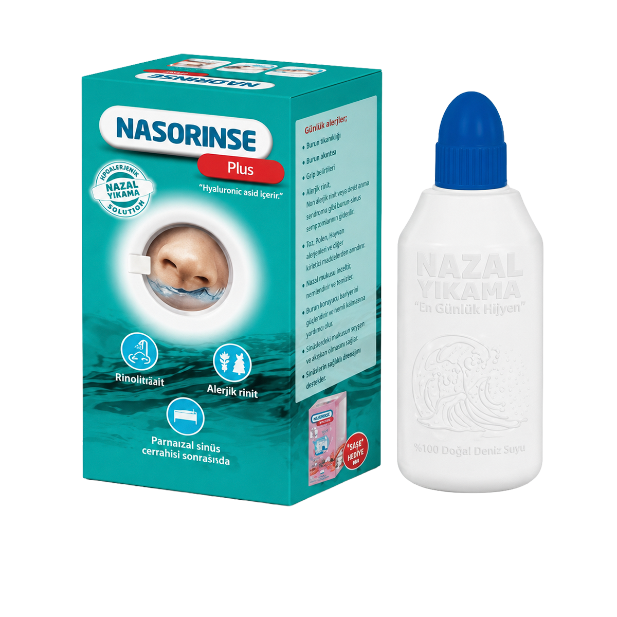 Nosarinse Nasal Solution