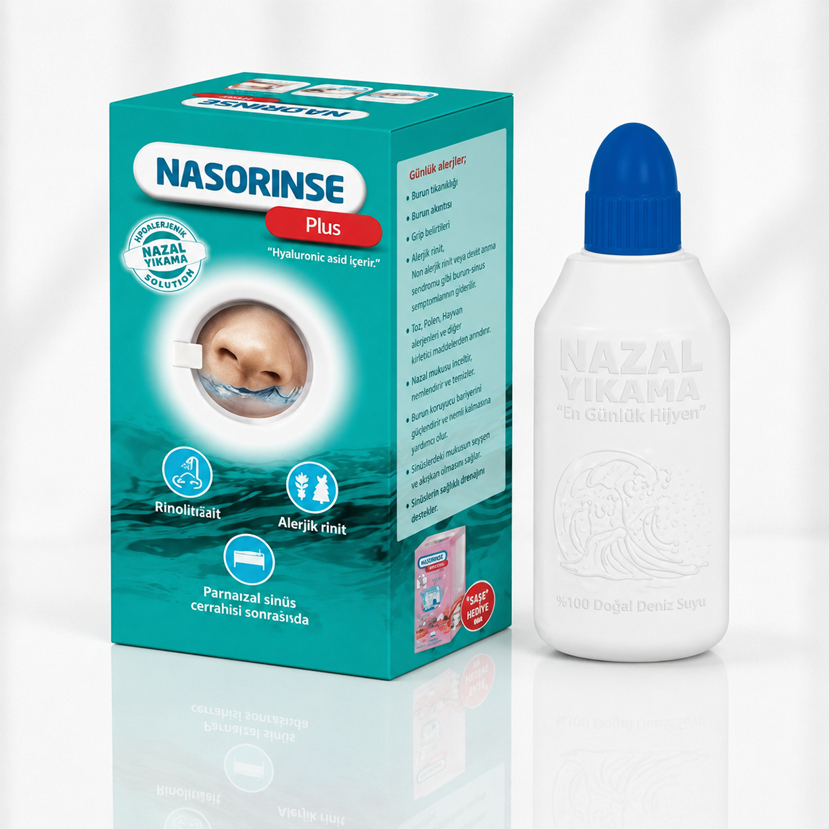 Nosarinse Nasal Solution