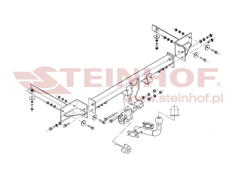 Opel Corsa D + E 3/5D
excl.Flex-fix and OPC Tow Bar (2006-2019) O-128