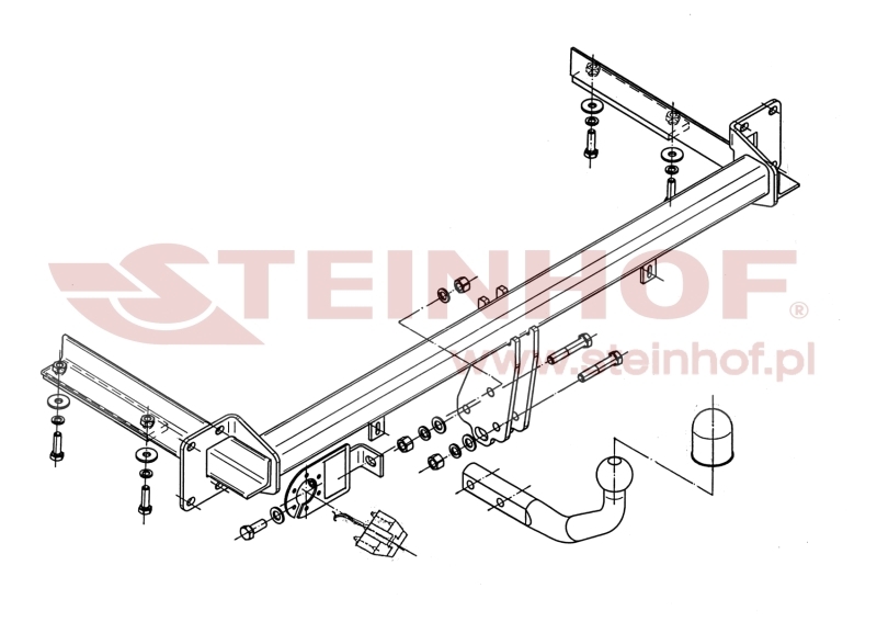 Opel Astra III (H) Estate Tow Bar (2004-2014) O-140