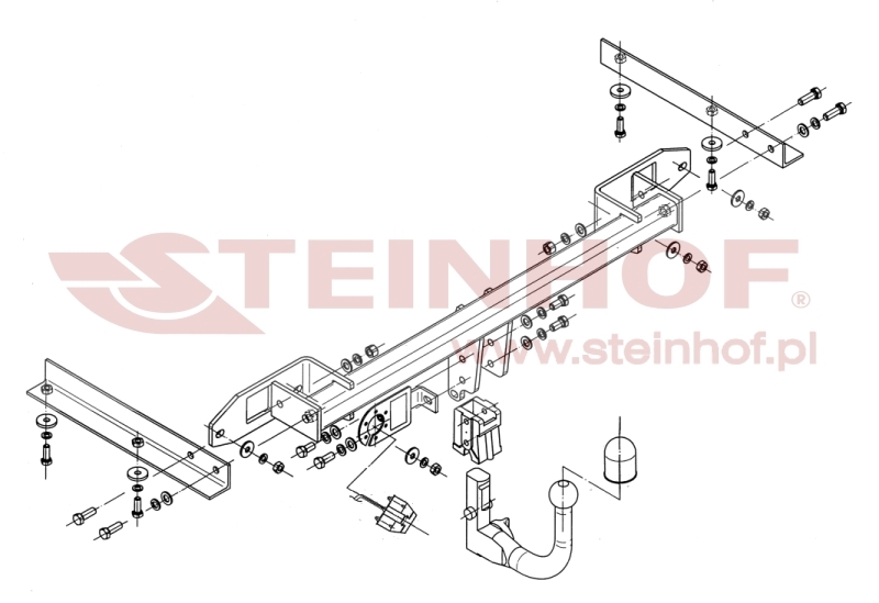 Opel Astra IV (J) 5D
excl. Flex-Fix Tow Bar (2009-2015) O-143
