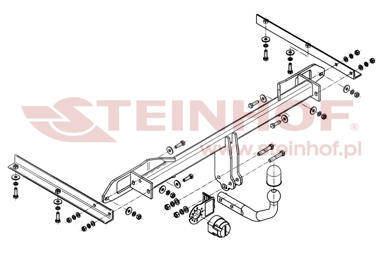 Opel Astra IV (J) Sports Tourer
Estate Tow Bar (2010-2016) O-144
