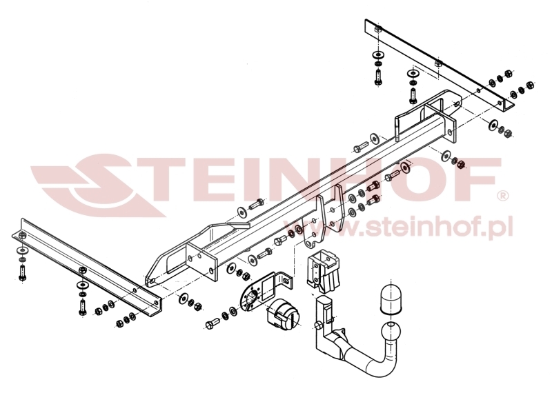 Opel Astra IV (J) Sports Tourer
Estate Tow Bar (2010-2016) O-145