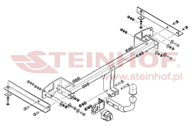 Chevrolet Trax Tow Bar (2013-®) O-165