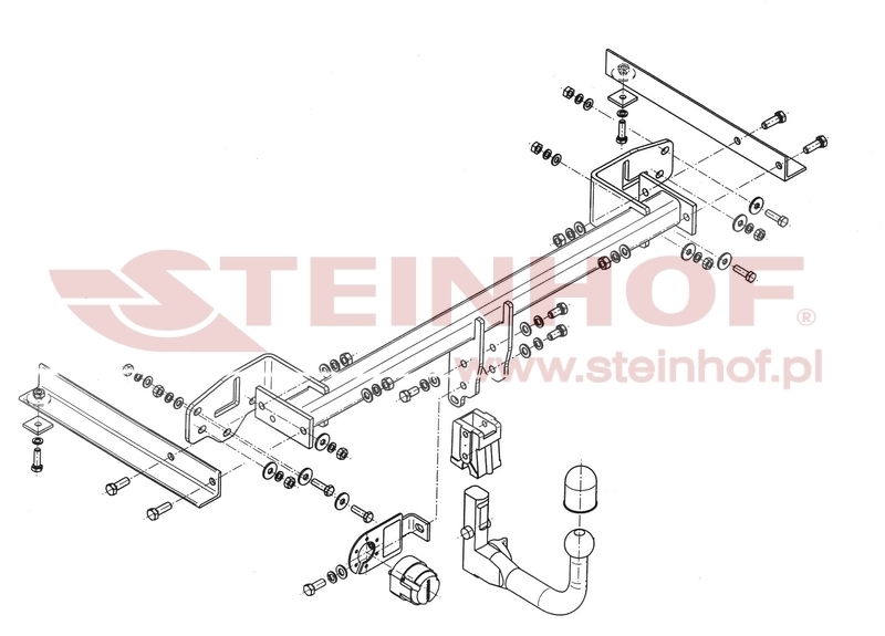 Chevrolet Trax Tow Bar (2013-®) O-166