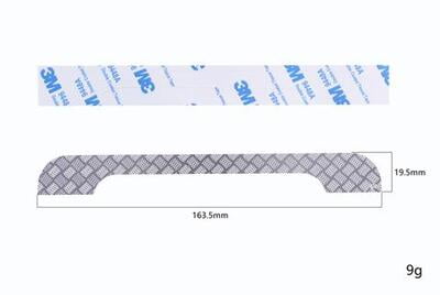 TRX4 Defender Upper Rear Protective Chequer Plate Black/Silver TRX4 Defender Upper Rear Protective Chequer Plate Black/Silver