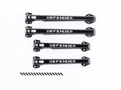 TRX4 Defender Hand Rails (Black) TRX4 Defender Hand Rails (Black)