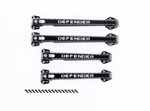 TRX4 Defender Hand Rails (Black) TRX4 Defender Hand Rails (Black)