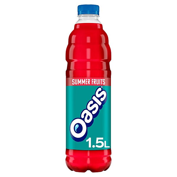 Oasis Summer Fruits 1.5L