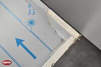 120 Tavolo acciaio inox L=1500mm porte scorrevoli