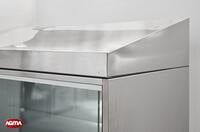 203 Armadio acciaio inox L=1200mm porte scorrevoli