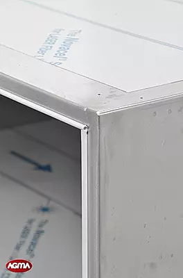 328 - Base aperta in acciaio inox 920x650x720mm