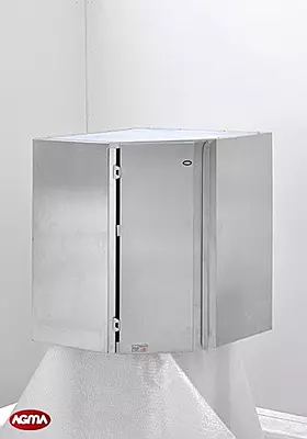 339 - Pensile ad angolo 600x600mm