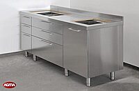 933 - Banco combinato DOMUS 2000x700x910mm