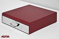 950 - Base ROSSA per macchina caffè a capsule dim. 340x330x100 mm