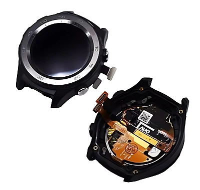 Huawei Watch 2 - Replacement OLED Display Screen Assembly With Chassis - Black - Original