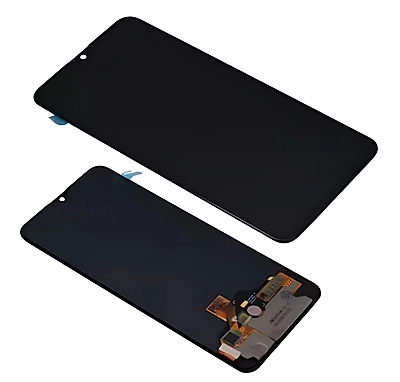 OnePlus 6T - Replacement OLED Touch Screen Assembly - Black - VE
