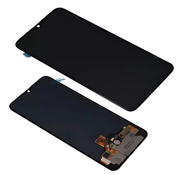OnePlus 6T - Replacement OLED Touch Screen Assembly - Black - VE