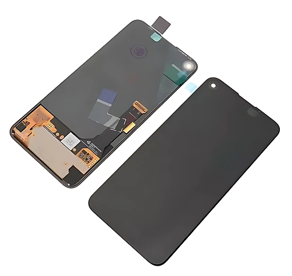 For Google Pixel 4a - Replacement OLED Touch Screen Assembly - Black