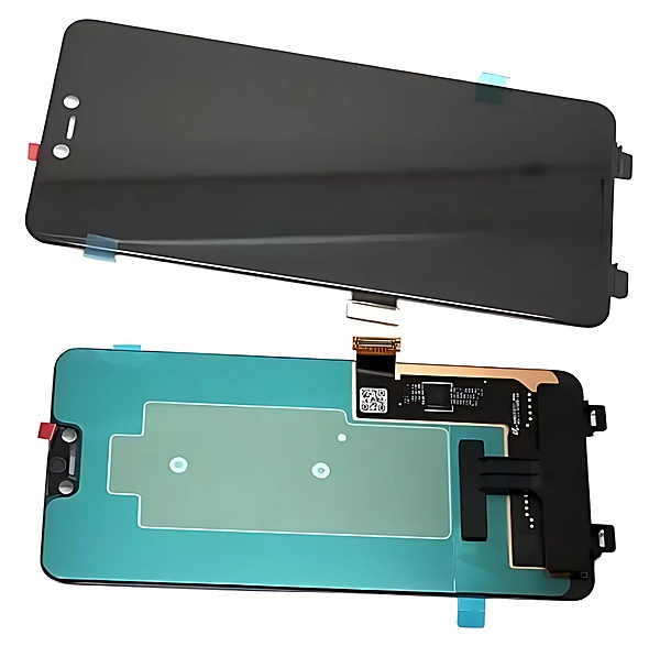 Google Pixel 3 XL - Replacement OLED Touch Screen Assembly - Just Black