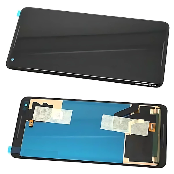 Google Pixel 2 XL - Replacement OLED Touch Screen Assembly - Just Black