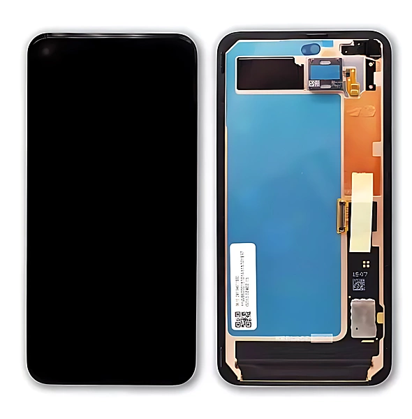 For Google Pixel 5 - Replacement OLED Touch Screen Assembly - Service Pack - G949 - 00088 - 01