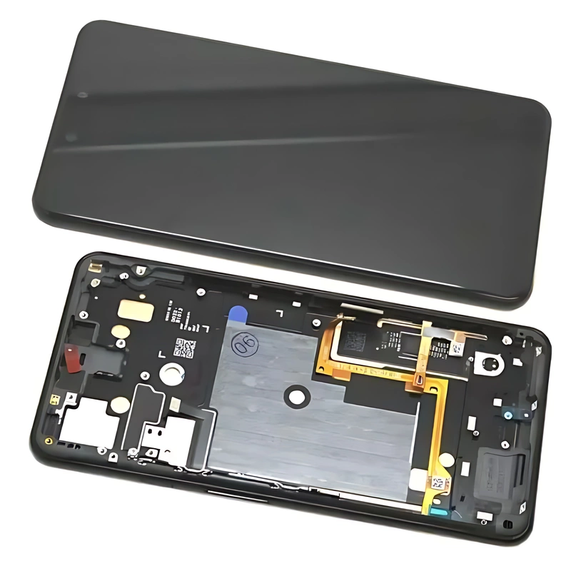 Google Pixel 3 XL - Replacement OLED Touch Screen Assembly With Frame - Black