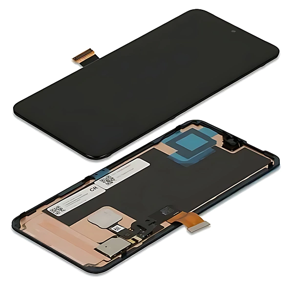 Genuine Google Pixel 8 - Replacement OLED Touch Screen Assembly With Frame - Reclaimed