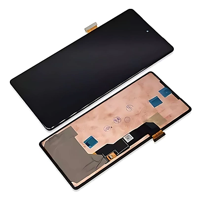 Genuine Google Pixel 7a - Replacement OLED Touch Screen Assembly With Frame - Reclaimed