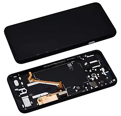 Google Pixel 4 XL - Replacement OLED Touch Screen Assembly With Frame - White
