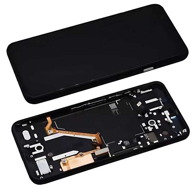 Google Pixel 4 XL - Replacement OLED Touch Screen Assembly With Frame - White
