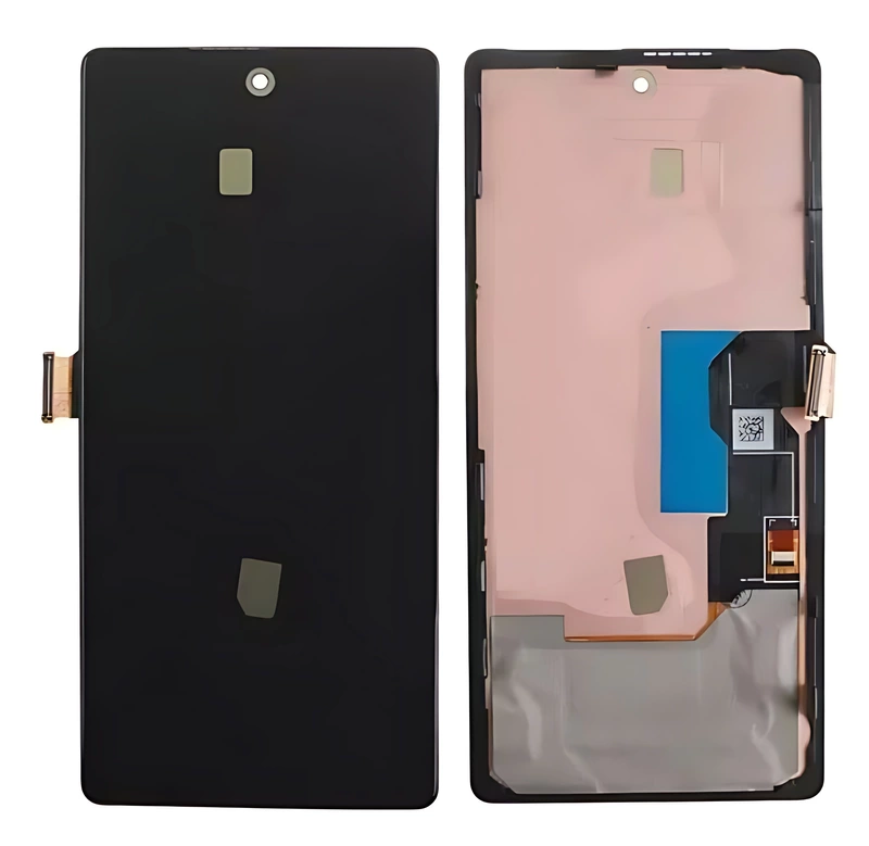 Google Pixel 6a - Replacement OLED Touch Screen Assembly With Frame