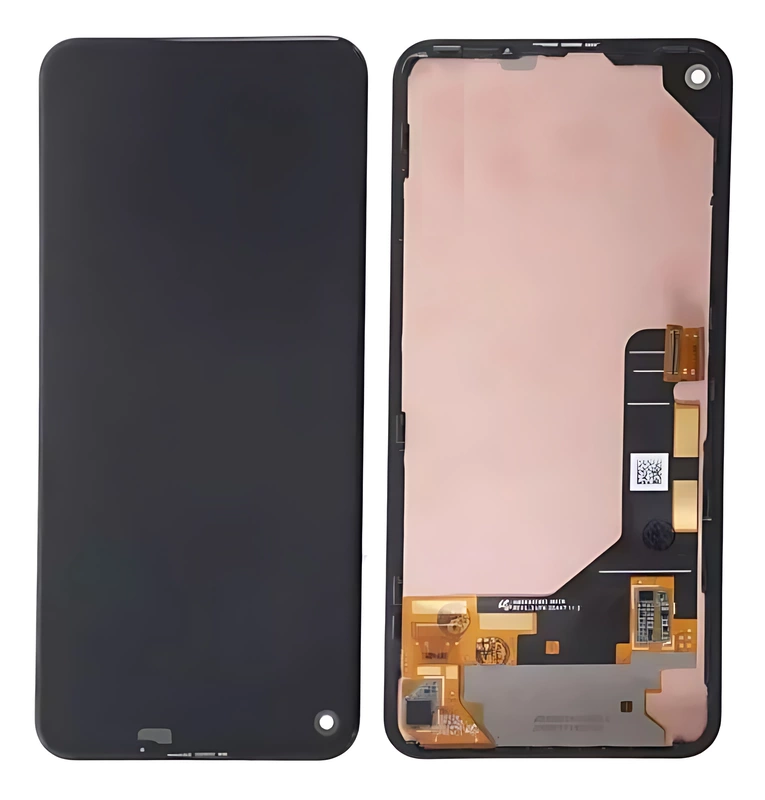 Google Pixel 5a - Replacement OLED Touch Screen Assembly With Frame