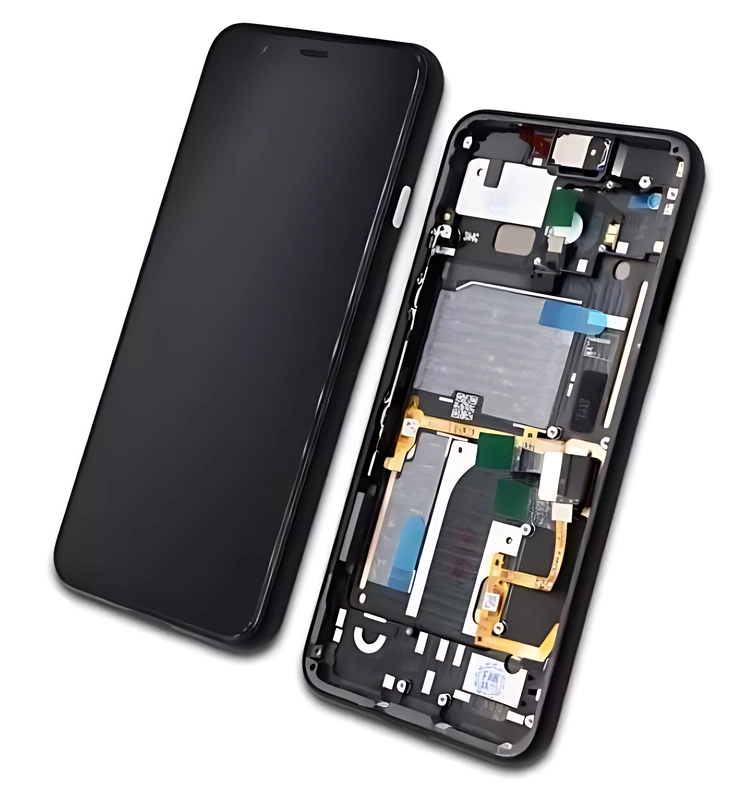 Google Pixel 4 - Replacement OLED Touch Screen Assembly With Frame