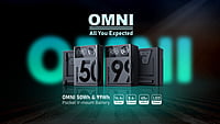 OMNI-99S | 99Wh with USB-C professional mini battery, with also LCD Display/USB-C for laptop/D-tap/DC-8V/USB-A, V-Mount, also ideal for long term use or high power draw lights OMNI-99S | 99Wh with USB-C professional mini battery, with also LCD Display/USB-C for laptop/D-tap/DC-8V/USB-A, V-Mount, also ideal for long term use or high power draw lights