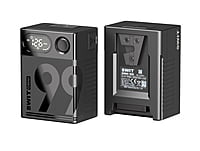 OMNI-99S | 99Wh with USB-C professional mini battery, with also LCD Display/USB-C for laptop/D-tap/DC-8V/USB-A, V-Mount, also ideal for long term use or high power draw lights OMNI-99S | 99Wh with USB-C professional mini battery, with also LCD Display/USB-C for laptop/D-tap/DC-8V/USB-A, V-Mount, also ideal for long term use or high power draw lights