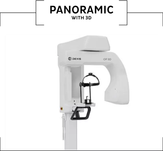 Panoramico OP 3D DEXIS