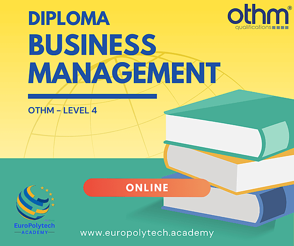 (Online) OTHM Level 4 Diploma in Business Management