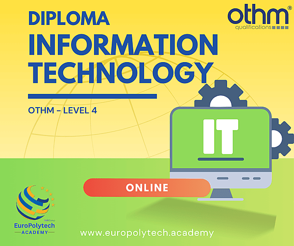 (Online) OTHM Level 4 Diploma in Information Technology
