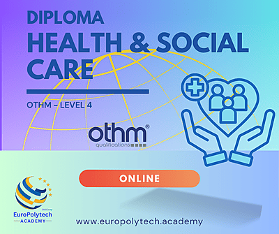 (Online) OTHM Level 4 Diploma in Health & Social Care Management