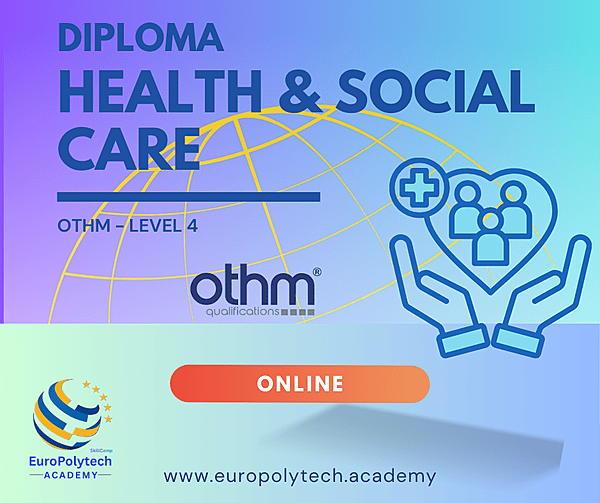 (Online) OTHM Level 4 Diploma in Health & Social Care Management
