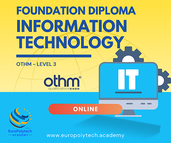 (Online) OTHM Level 3 in Information Technology