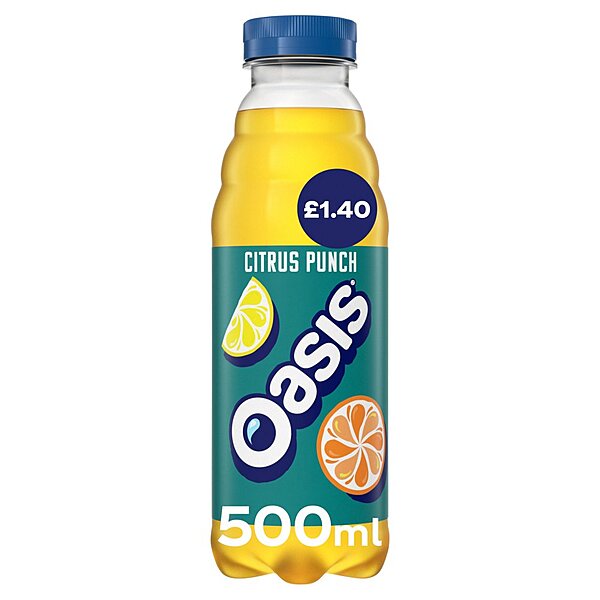 Oasis Citrus 500ml pm