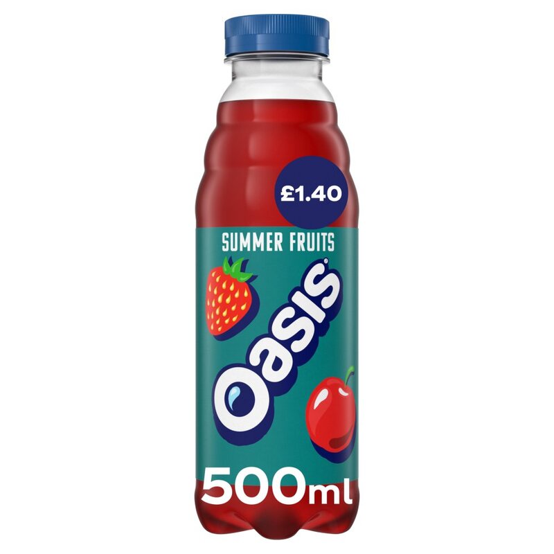 Oasis Summer Fuit 500ml