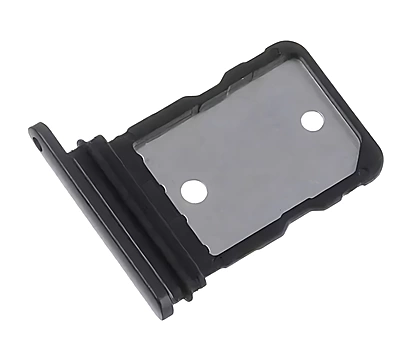 Google Pixel 7 - Replacement SIM Card Tray - Obsidian