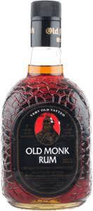 OLD MONK RUM 42,8% 0,7L/7