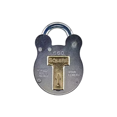 Squire 660 Old English Case Padlock 64mm