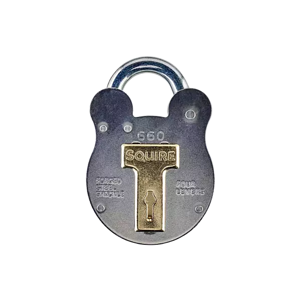Squire 660 Old English Case Padlock 64mm