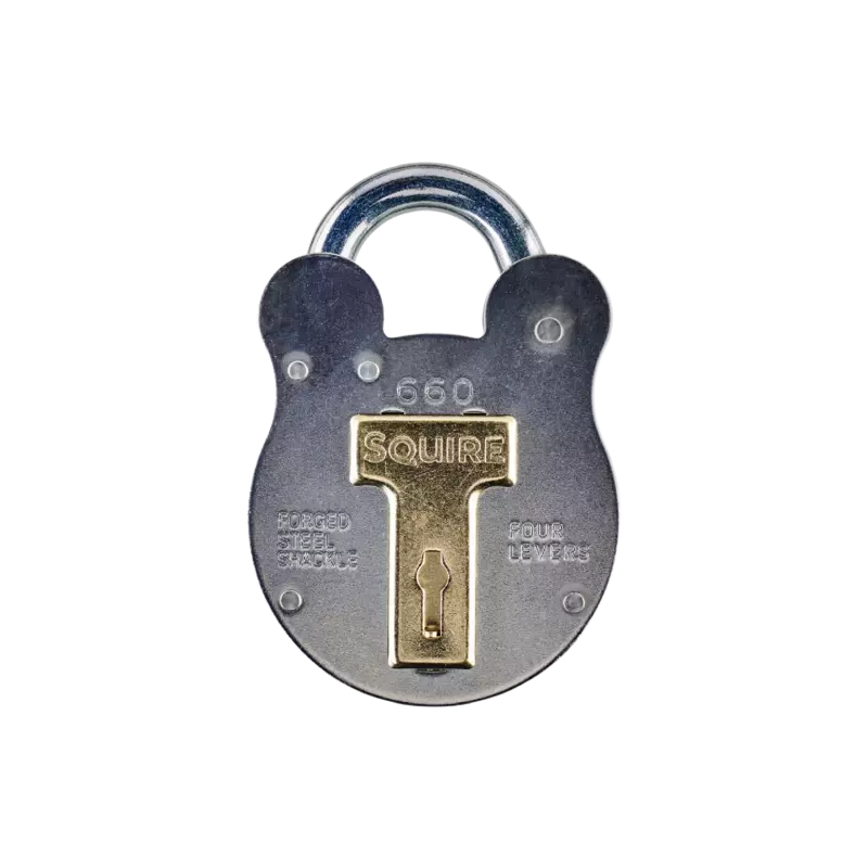 Squire 660 Old English Case Padlock 64mm
