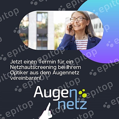 Social-Media Reel "Termin für ein Netzhautscreening" Social-Media Reel "Termin für ein Netzhautscreening"
